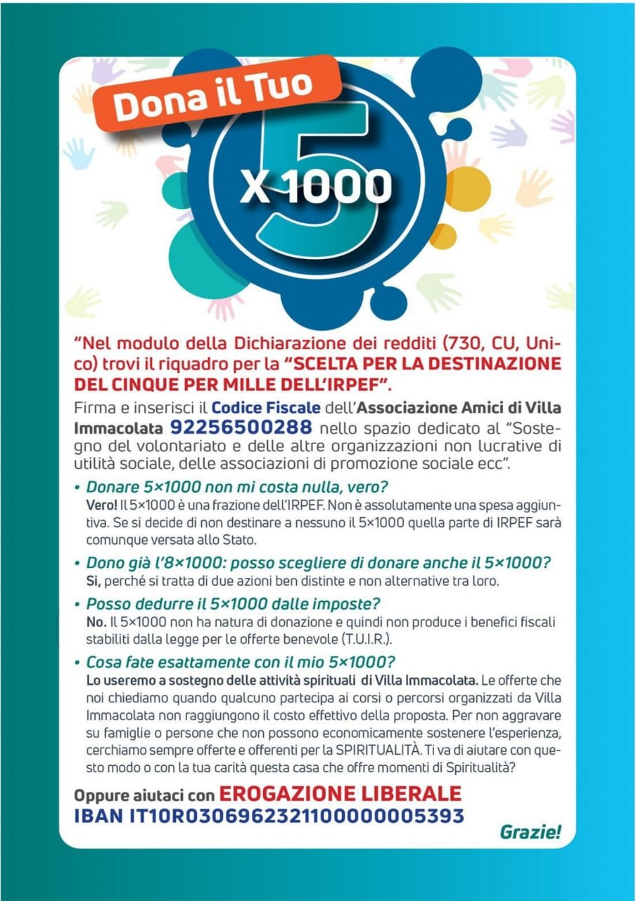 5 per mille villa