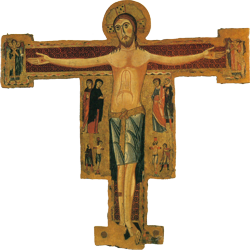 Il Crocefisso di Santa Caterina